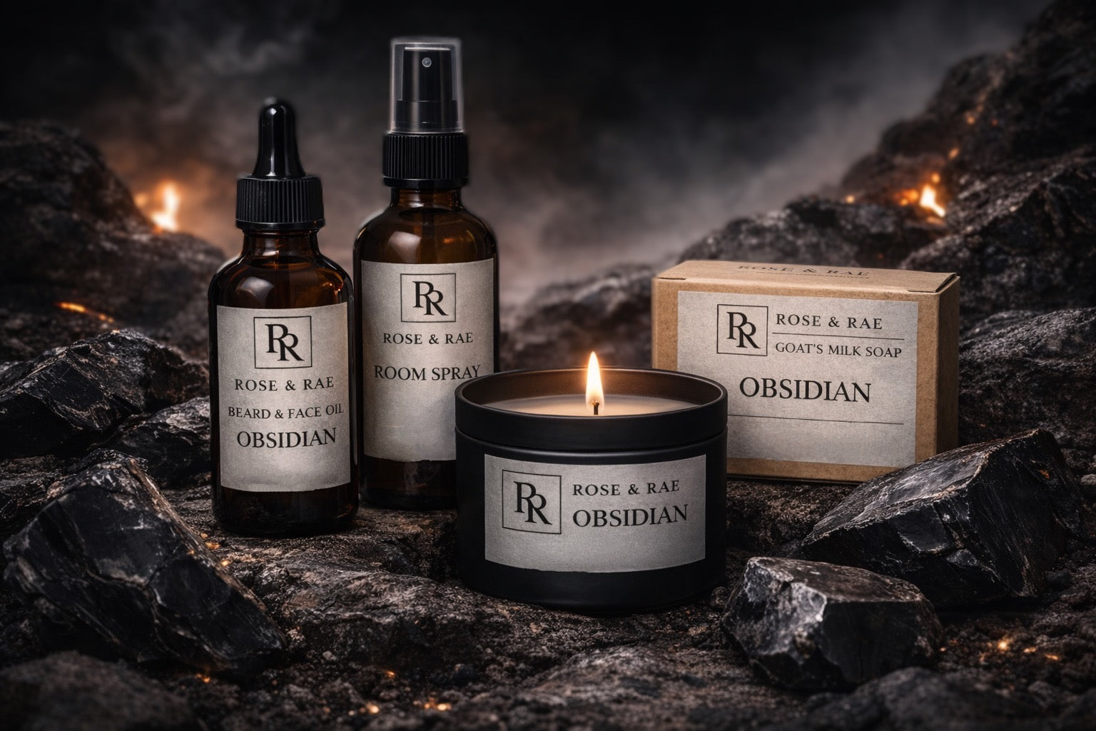 OBSIDIAN
 Collection Gift Set