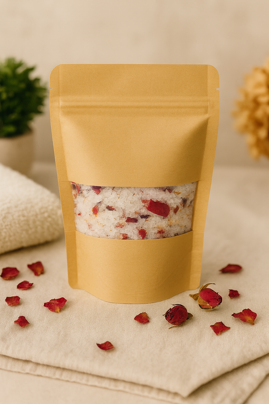 Antique Rose , Bath Butter Soak