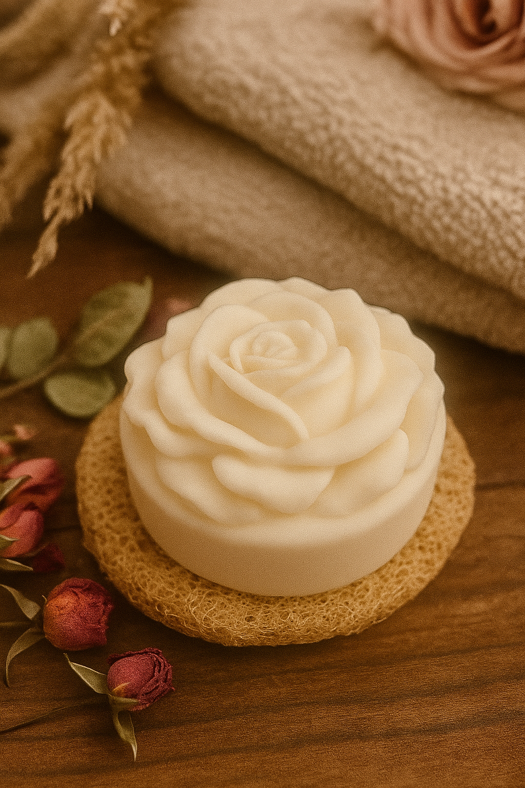 Antique rose — Goat’s Milk Shea & Cocoa Butter Soap
