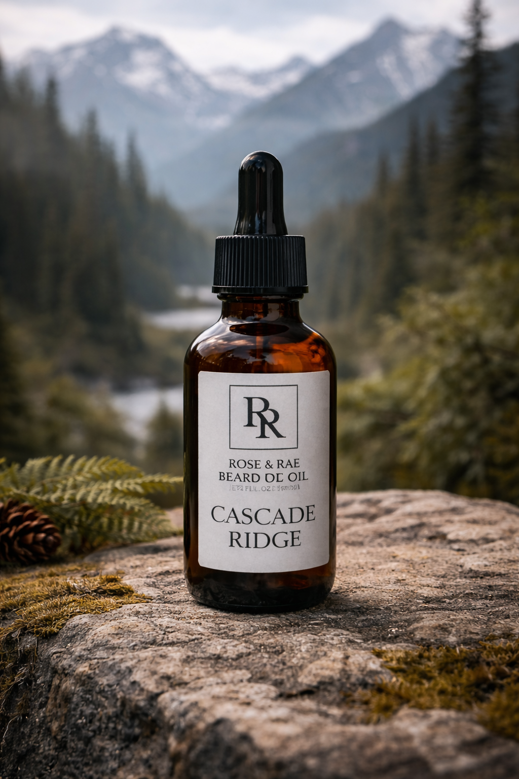 CASCADE RIDGE
 Beard and Face Oil