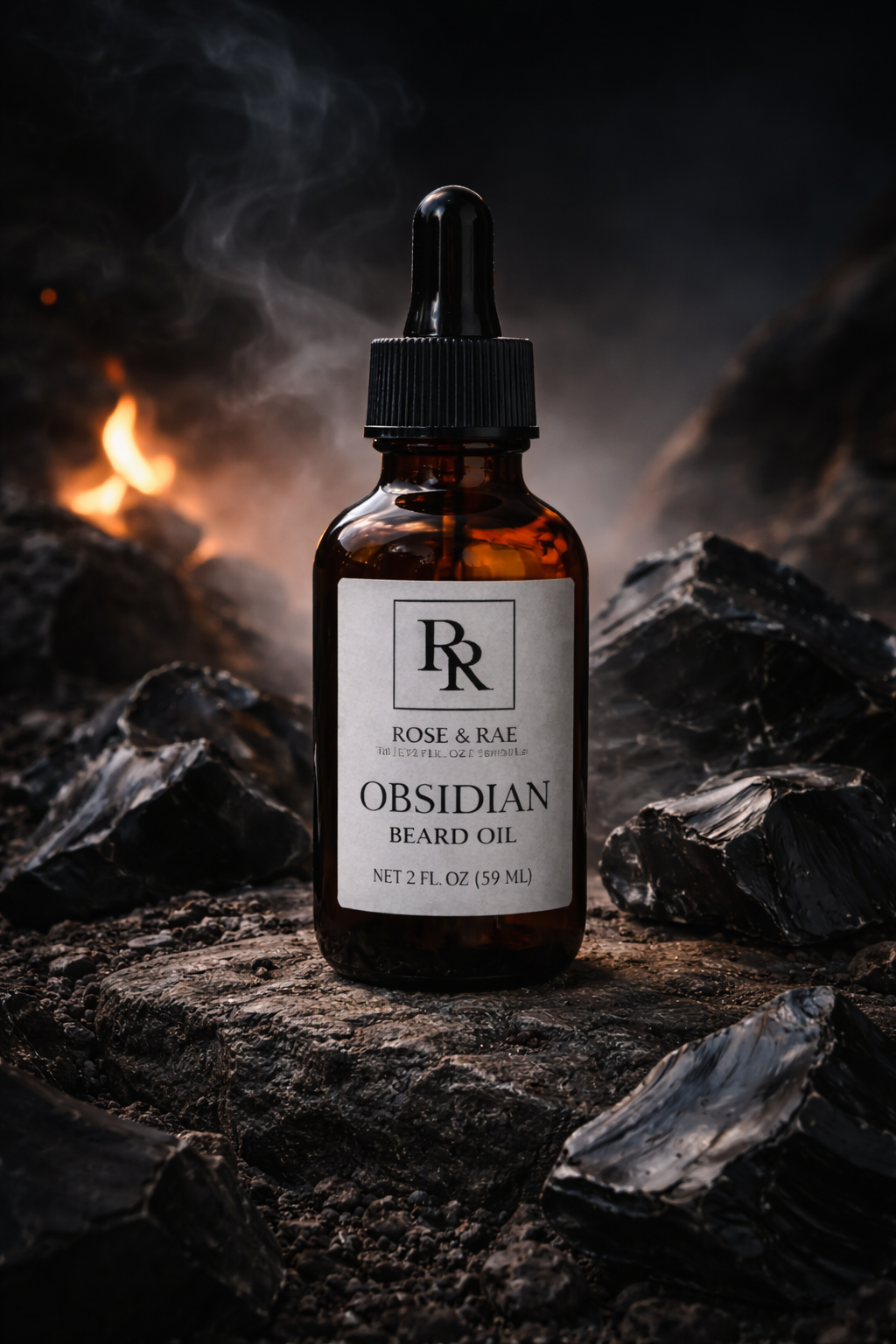 OBSIDIAN
 Beard and Face Oil